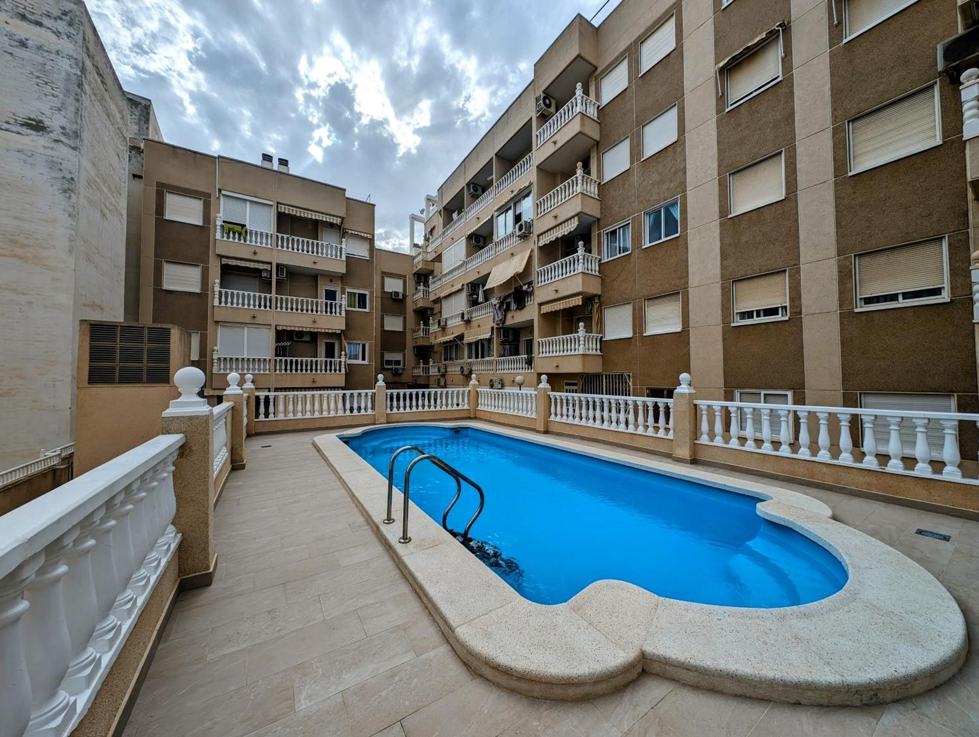 Vacaciones Sol Y Playa Lägenhet Torrevieja Exteriör bild